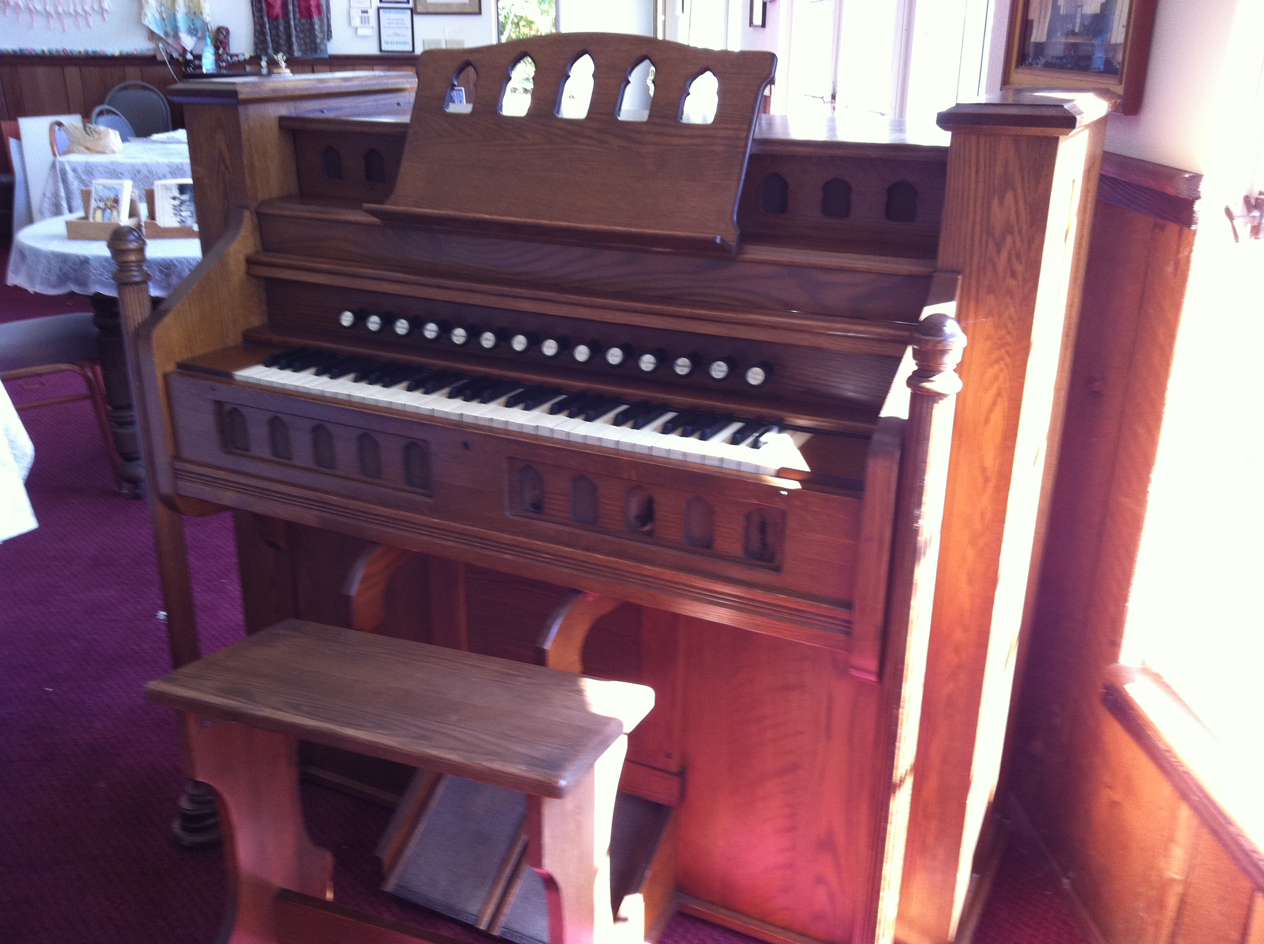 Estey Pump Organ InstAppraisal
